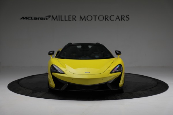 Used 2018 McLaren 570S Spider for sale Sold at Bugatti of Greenwich in Greenwich CT 06830 12