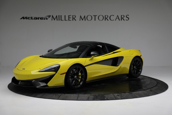 Used 2018 McLaren 570S Spider for sale $204,900 at Bugatti of Greenwich in Greenwich CT 06830 15