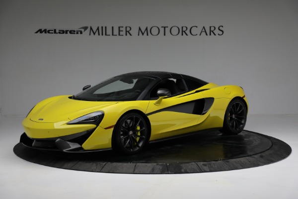 Used 2018 McLaren 570S Spider for sale Sold at Bugatti of Greenwich in Greenwich CT 06830 15