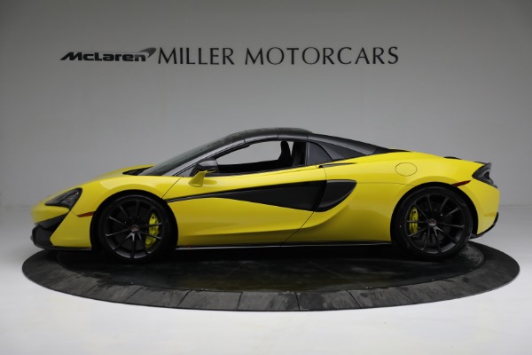 Used 2018 McLaren 570S Spider for sale Sold at Bugatti of Greenwich in Greenwich CT 06830 16