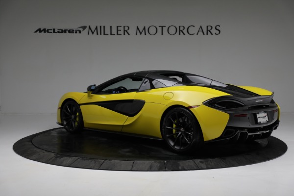 Used 2018 McLaren 570S Spider for sale Sold at Bugatti of Greenwich in Greenwich CT 06830 17