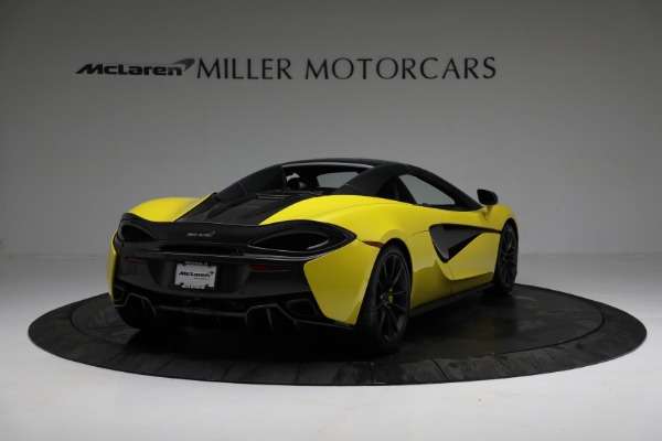 Used 2018 McLaren 570S Spider for sale Sold at Bugatti of Greenwich in Greenwich CT 06830 19