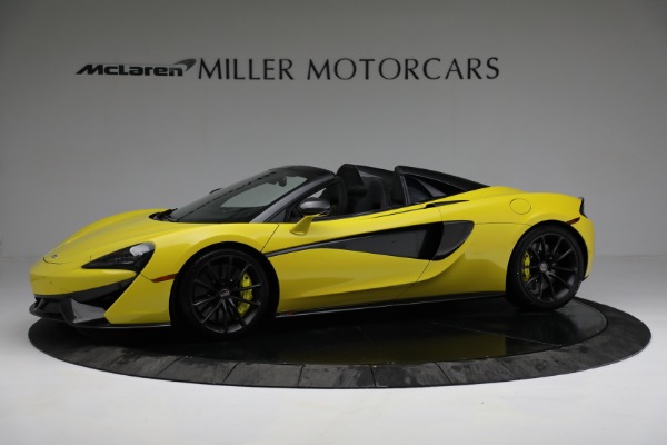 Used 2018 McLaren 570S Spider for sale Sold at Bugatti of Greenwich in Greenwich CT 06830 2