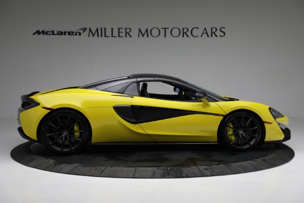 Used 2018 McLaren 570S Spider for sale Sold at Bugatti of Greenwich in Greenwich CT 06830 20