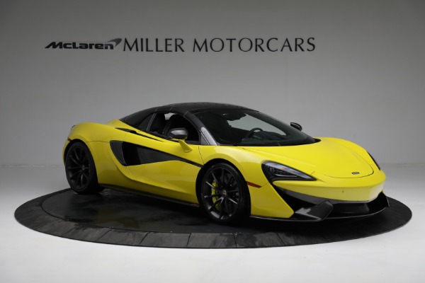 Used 2018 McLaren 570S Spider for sale Sold at Bugatti of Greenwich in Greenwich CT 06830 21