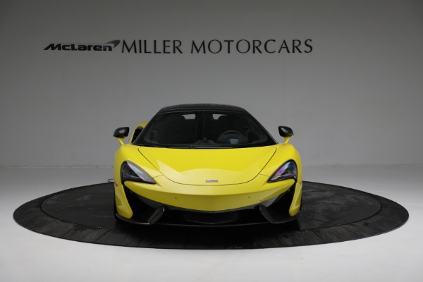 Used 2018 McLaren 570S Spider for sale $204,900 at Bugatti of Greenwich in Greenwich CT 06830 22