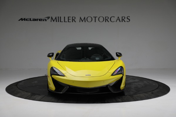 Used 2018 McLaren 570S Spider for sale Sold at Bugatti of Greenwich in Greenwich CT 06830 22