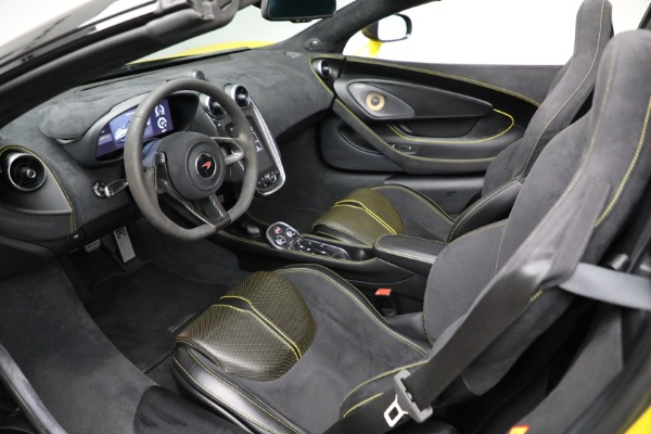 Used 2018 McLaren 570S Spider for sale Sold at Bugatti of Greenwich in Greenwich CT 06830 23