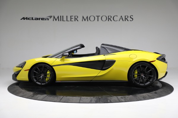 Used 2018 McLaren 570S Spider for sale Sold at Bugatti of Greenwich in Greenwich CT 06830 3