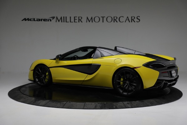 Used 2018 McLaren 570S Spider for sale $204,900 at Bugatti of Greenwich in Greenwich CT 06830 4