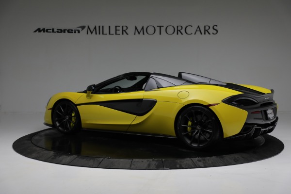 Used 2018 McLaren 570S Spider for sale Sold at Bugatti of Greenwich in Greenwich CT 06830 4