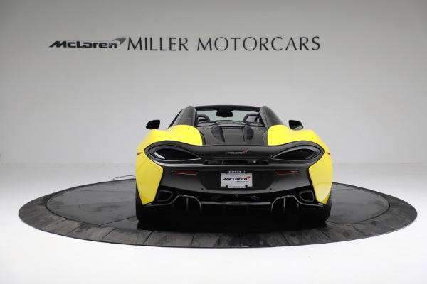 Used 2018 McLaren 570S Spider for sale $204,900 at Bugatti of Greenwich in Greenwich CT 06830 6