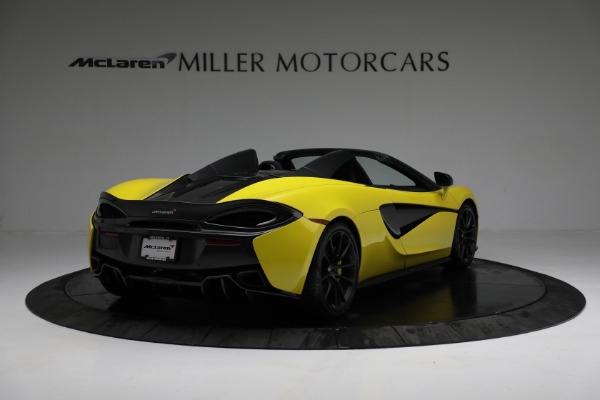 Used 2018 McLaren 570S Spider for sale Sold at Bugatti of Greenwich in Greenwich CT 06830 7