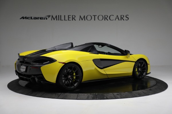Used 2018 McLaren 570S Spider for sale $204,900 at Bugatti of Greenwich in Greenwich CT 06830 8