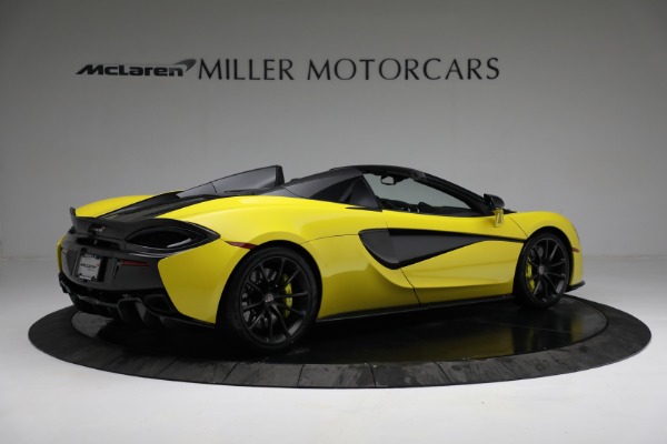 Used 2018 McLaren 570S Spider for sale Sold at Bugatti of Greenwich in Greenwich CT 06830 8