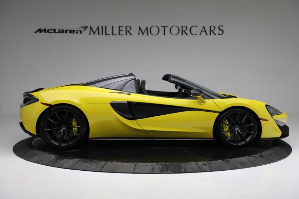 Used 2018 McLaren 570S Spider for sale Sold at Bugatti of Greenwich in Greenwich CT 06830 9