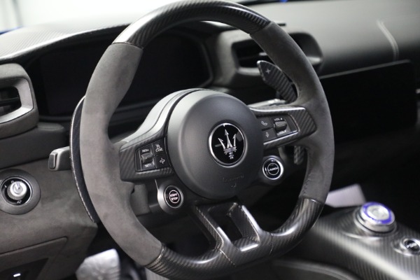 Used 2022 Maserati MC20 for sale Call for price at Bugatti of Greenwich in Greenwich CT 06830 17
