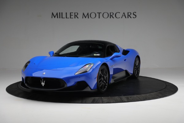 Used 2022 Maserati MC20 for sale Call for price at Bugatti of Greenwich in Greenwich CT 06830 2