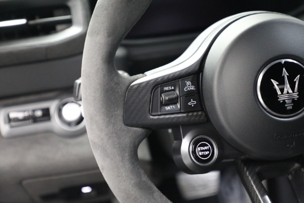 Used 2022 Maserati MC20 for sale Call for price at Bugatti of Greenwich in Greenwich CT 06830 21