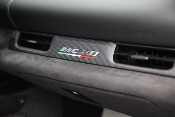 Used 2022 Maserati MC20 for sale Call for price at Bugatti of Greenwich in Greenwich CT 06830 27