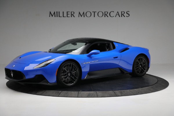 Used 2022 Maserati MC20 for sale Call for price at Bugatti of Greenwich in Greenwich CT 06830 3