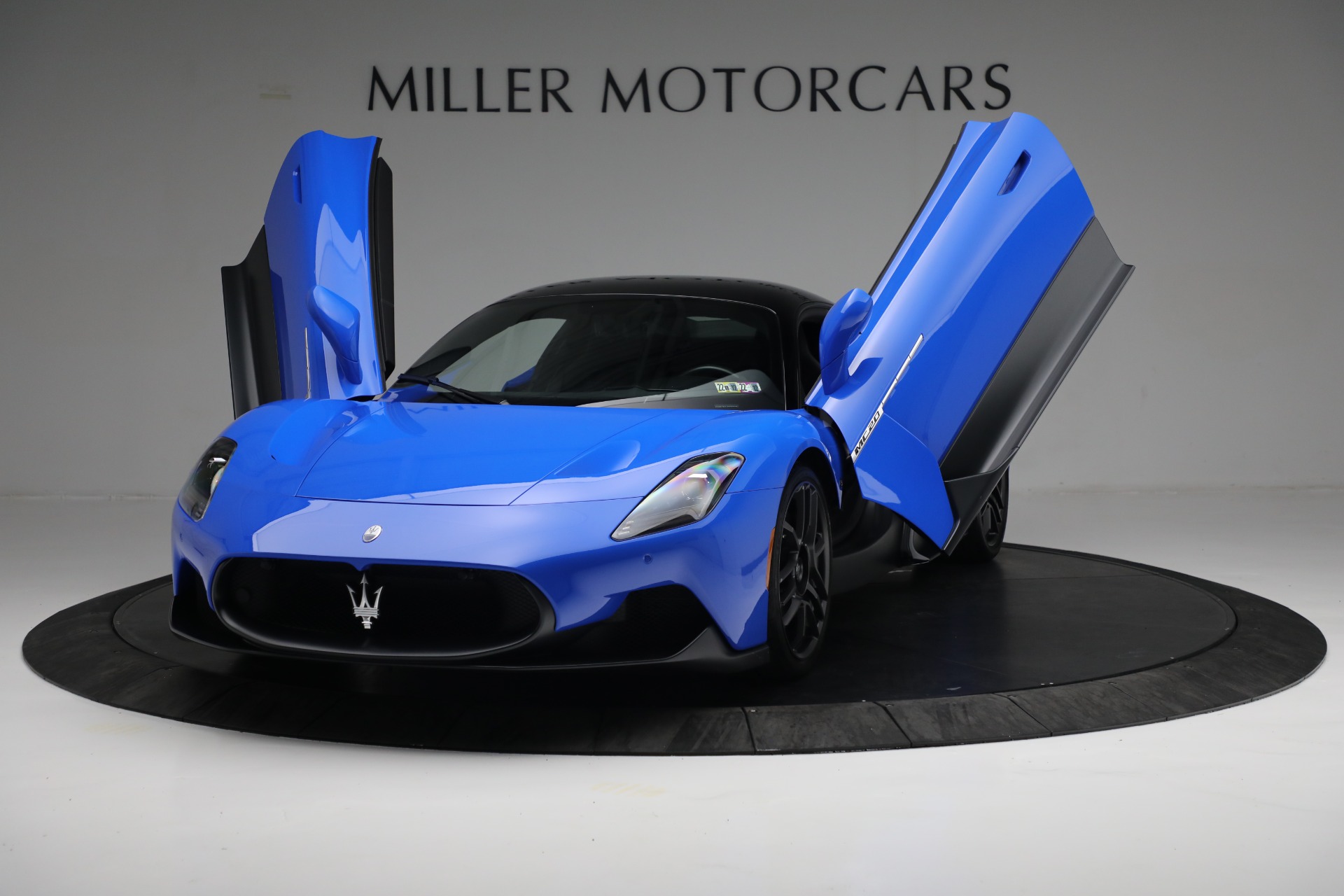 Used 2022 Maserati MC20 for sale Call for price at Bugatti of Greenwich in Greenwich CT 06830 1