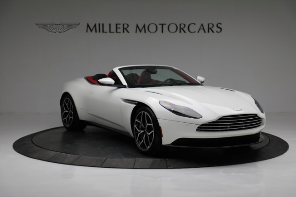 Used 2019 Aston Martin DB11 Volante for sale Sold at Bugatti of Greenwich in Greenwich CT 06830 10