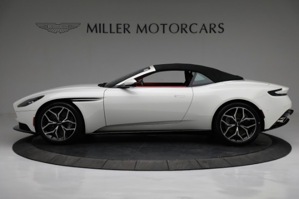 Used 2019 Aston Martin DB11 Volante for sale Sold at Bugatti of Greenwich in Greenwich CT 06830 14