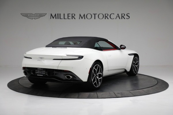 Used 2019 Aston Martin DB11 Volante for sale Sold at Bugatti of Greenwich in Greenwich CT 06830 16