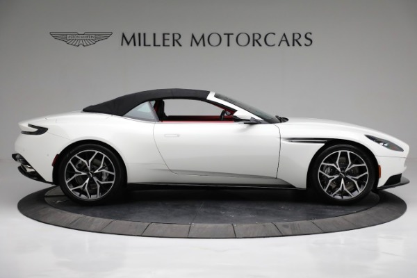 Used 2019 Aston Martin DB11 Volante for sale Sold at Bugatti of Greenwich in Greenwich CT 06830 17