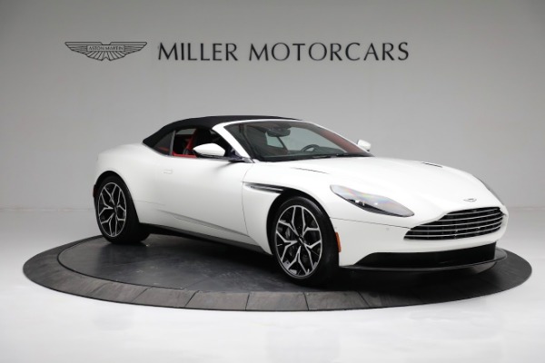 Used 2019 Aston Martin DB11 Volante for sale Sold at Bugatti of Greenwich in Greenwich CT 06830 18