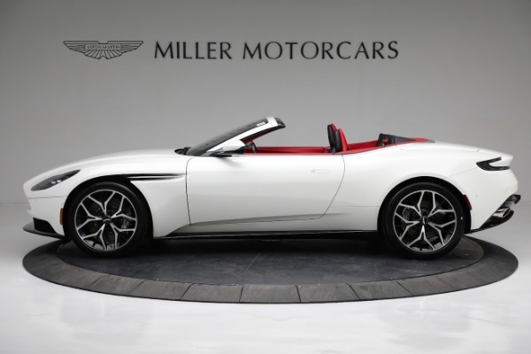 Used 2019 Aston Martin DB11 Volante for sale Sold at Bugatti of Greenwich in Greenwich CT 06830 2