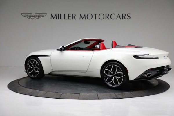 Used 2019 Aston Martin DB11 Volante for sale Sold at Bugatti of Greenwich in Greenwich CT 06830 3