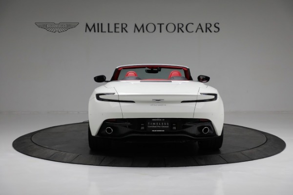 Used 2019 Aston Martin DB11 Volante for sale Sold at Bugatti of Greenwich in Greenwich CT 06830 5