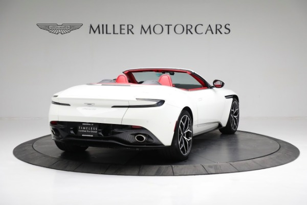 Used 2019 Aston Martin DB11 Volante for sale Sold at Bugatti of Greenwich in Greenwich CT 06830 6