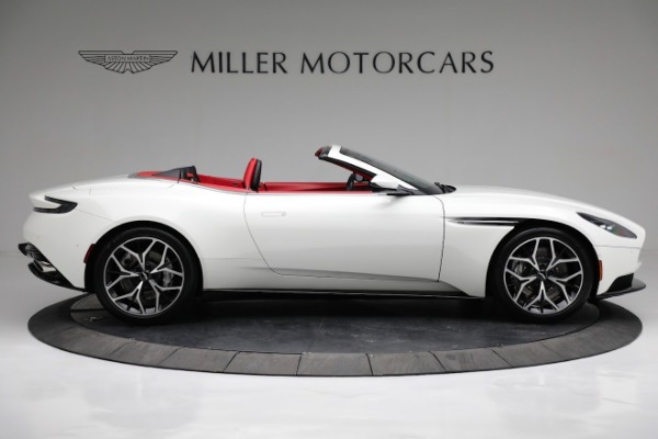 Used 2019 Aston Martin DB11 Volante for sale Sold at Bugatti of Greenwich in Greenwich CT 06830 8