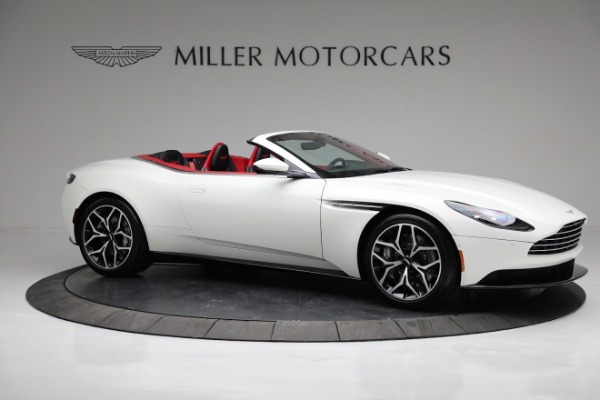 Used 2019 Aston Martin DB11 Volante for sale Sold at Bugatti of Greenwich in Greenwich CT 06830 9