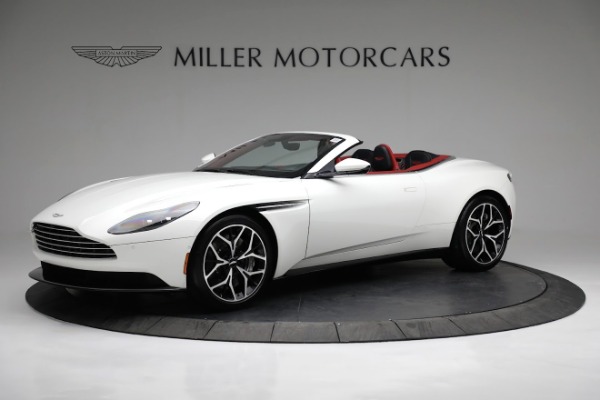 Used 2019 Aston Martin DB11 Volante for sale Sold at Bugatti of Greenwich in Greenwich CT 06830 1