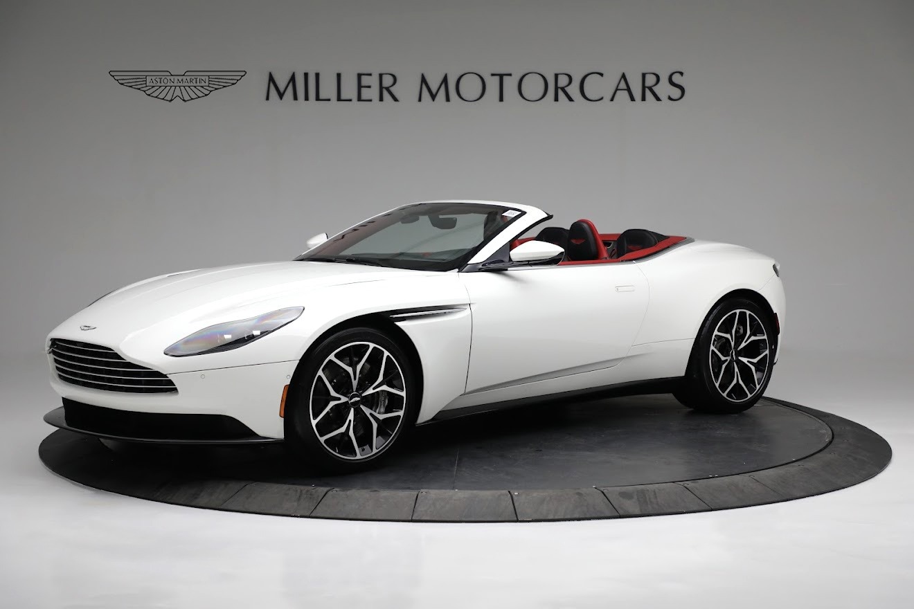 Used 2019 Aston Martin DB11 Volante for sale Sold at Bugatti of Greenwich in Greenwich CT 06830 1