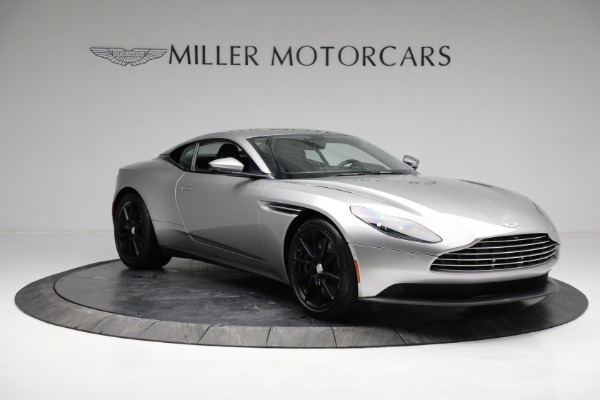 Used 2019 Aston Martin DB11 V8 for sale Sold at Bugatti of Greenwich in Greenwich CT 06830 10