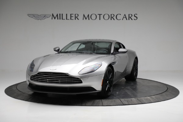 Used 2019 Aston Martin DB11 V8 for sale Sold at Bugatti of Greenwich in Greenwich CT 06830 12