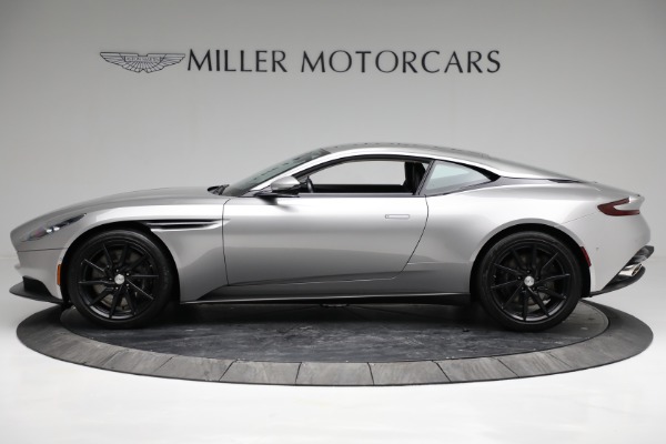 Used 2019 Aston Martin DB11 V8 for sale Sold at Bugatti of Greenwich in Greenwich CT 06830 2