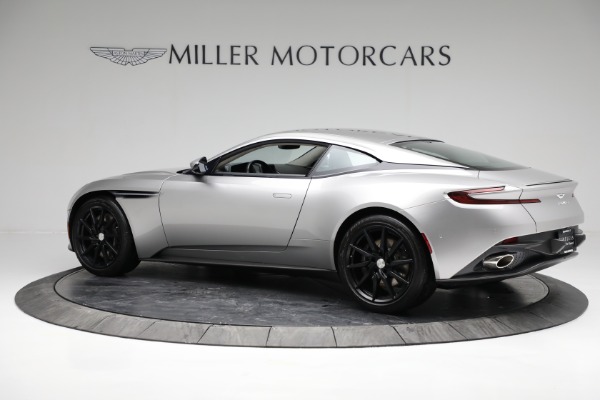 Used 2019 Aston Martin DB11 V8 for sale Sold at Bugatti of Greenwich in Greenwich CT 06830 3