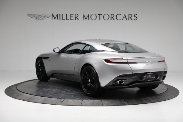 Used 2019 Aston Martin DB11 V8 for sale Sold at Bugatti of Greenwich in Greenwich CT 06830 4