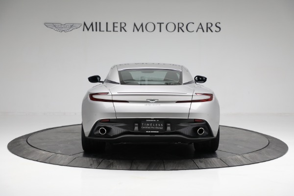 Used 2019 Aston Martin DB11 V8 for sale Sold at Bugatti of Greenwich in Greenwich CT 06830 5