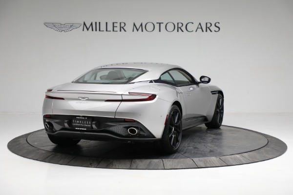 Used 2019 Aston Martin DB11 V8 for sale Sold at Bugatti of Greenwich in Greenwich CT 06830 6