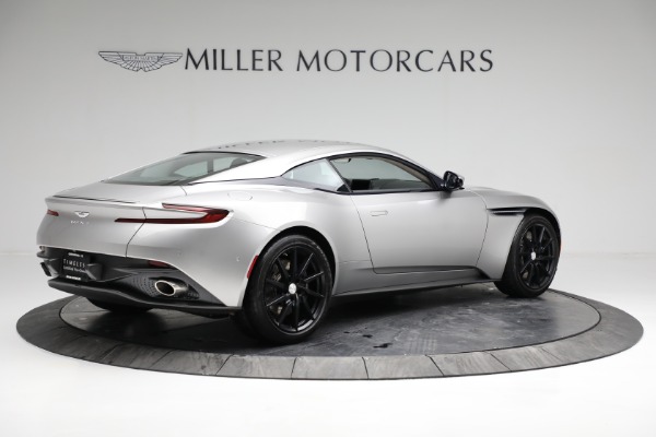 Used 2019 Aston Martin DB11 V8 for sale Sold at Bugatti of Greenwich in Greenwich CT 06830 7