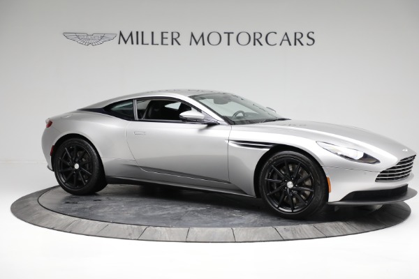 Used 2019 Aston Martin DB11 V8 for sale Sold at Bugatti of Greenwich in Greenwich CT 06830 9