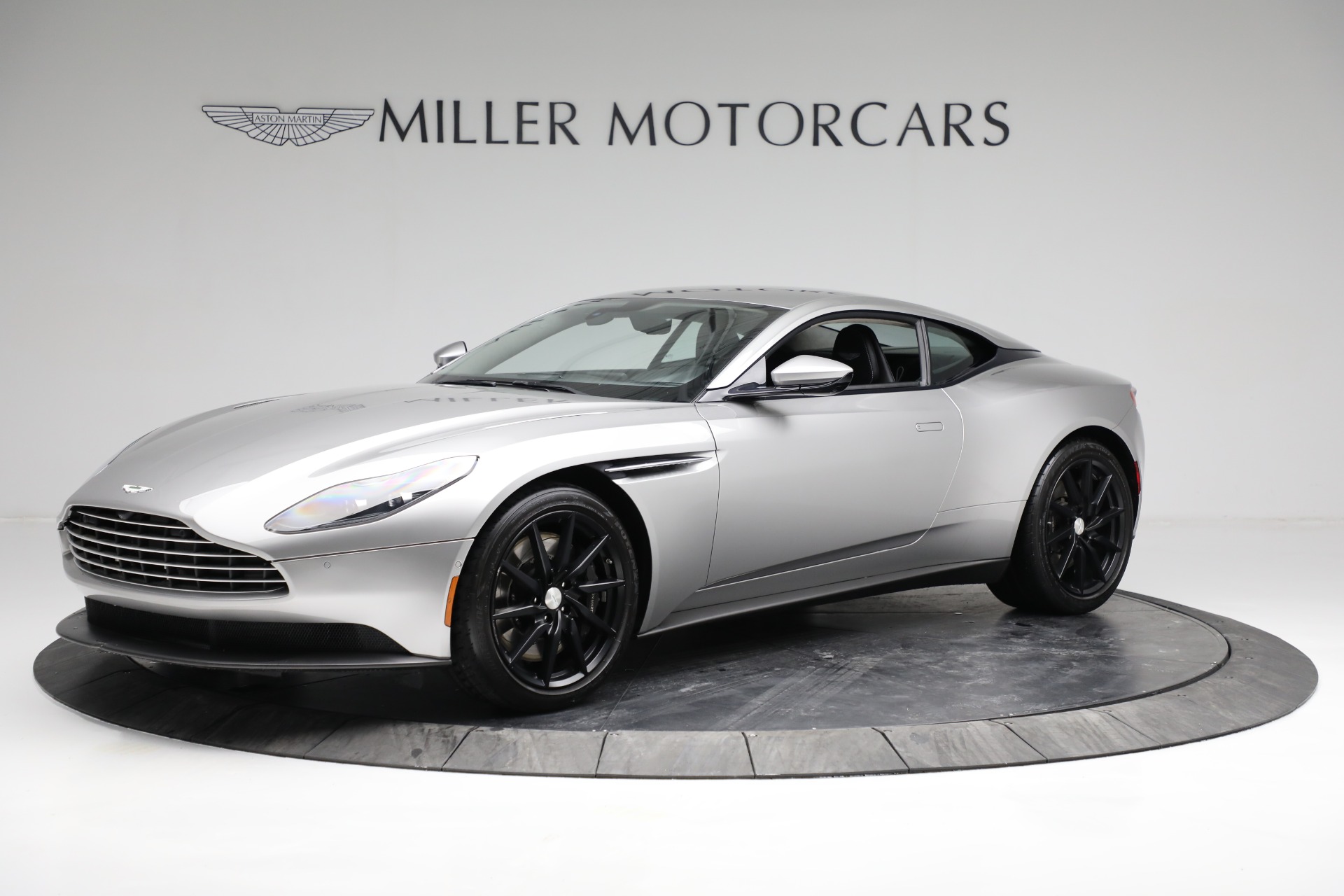 Used 2019 Aston Martin DB11 V8 for sale Sold at Bugatti of Greenwich in Greenwich CT 06830 1