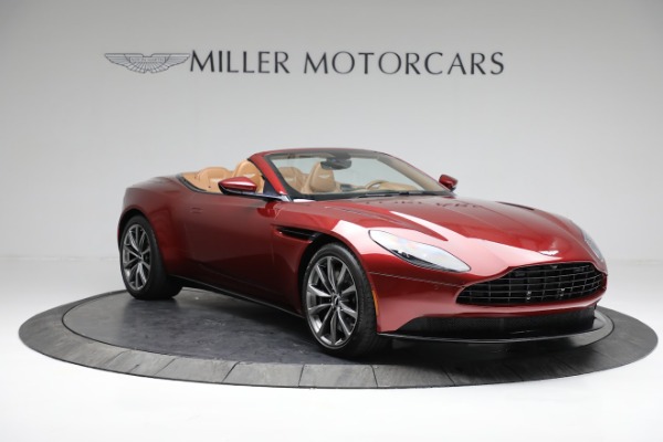 Used 2020 Aston Martin DB11 Volante for sale Sold at Bugatti of Greenwich in Greenwich CT 06830 10